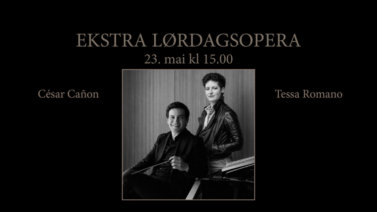 260523 Lordagsopera