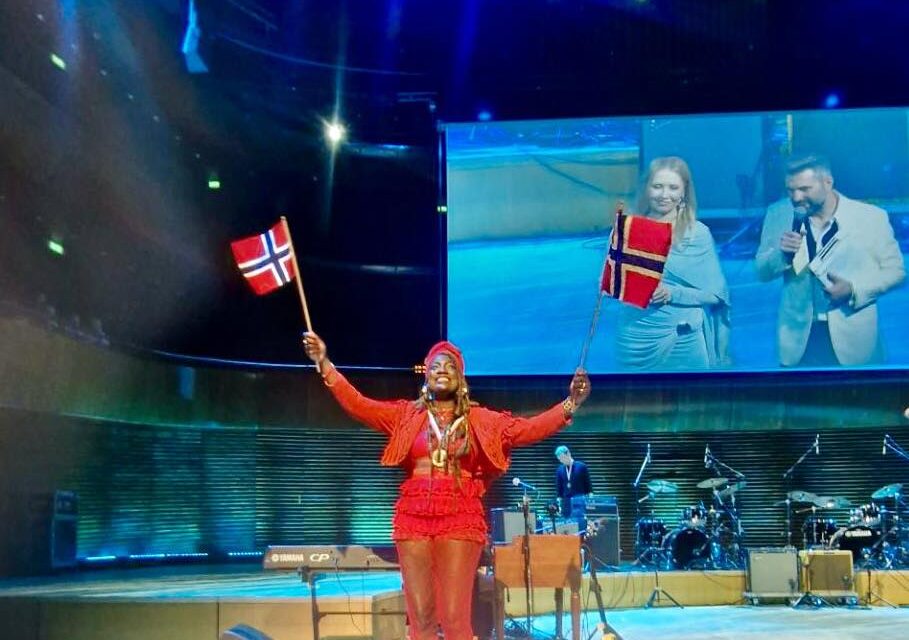 Adama Janlo vant European Blues Challenge 26 Norsk Bluesunion