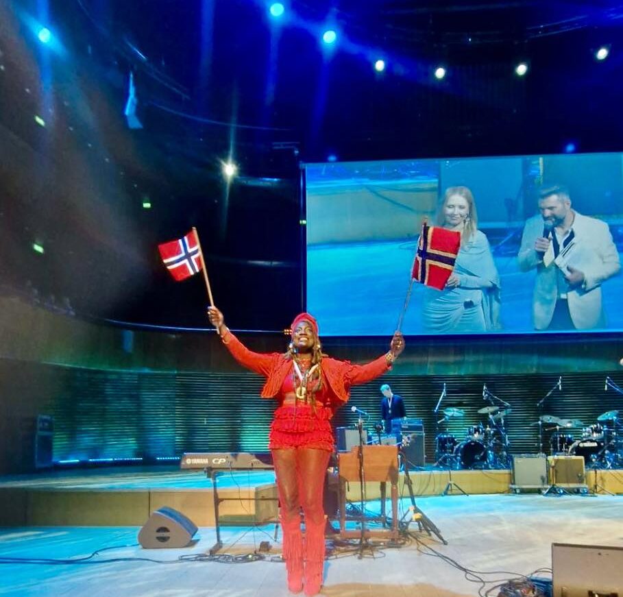 Adama Janlo vant European Blues Challenge 26 Norsk Bluesunion