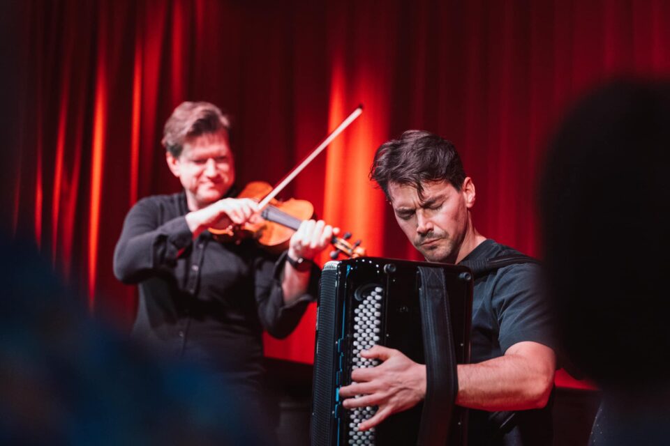 Almir Meskovic og Daniel Lazar Arena klassisk
