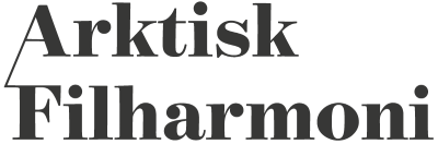 Arktisk Filharmoni logo sort