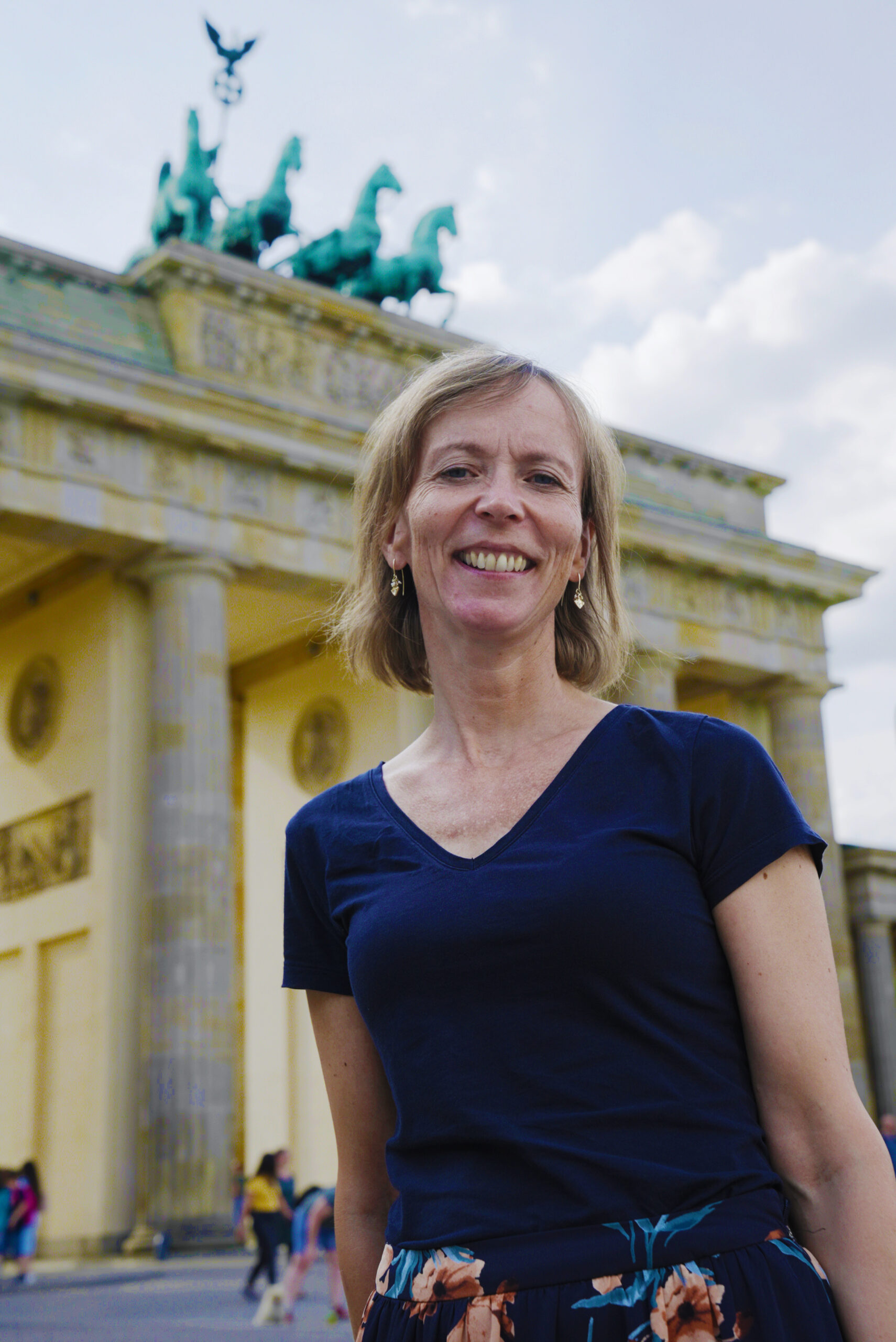 Else Kveinen, UD Berlin Brandenburger Tor