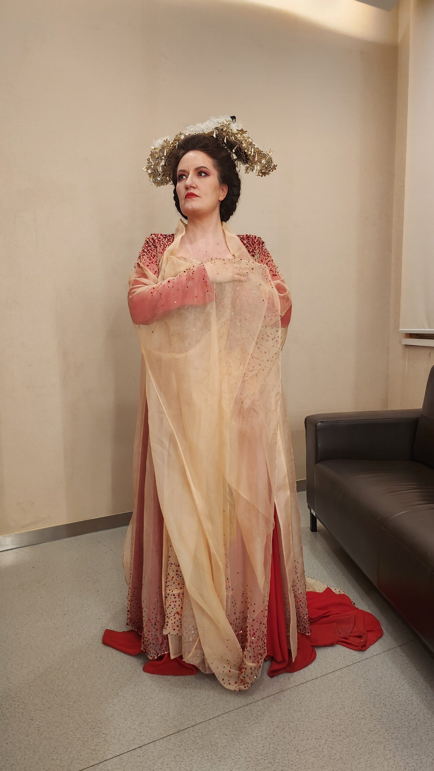 IBMoe Turandot backstage 20260422