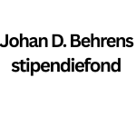 Johan D Behrens stipendiefond