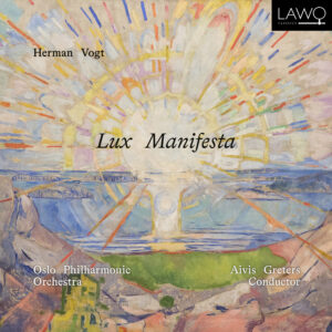 LWC1406 Lux Manifesta Herman Vogt Oslo Phil cover