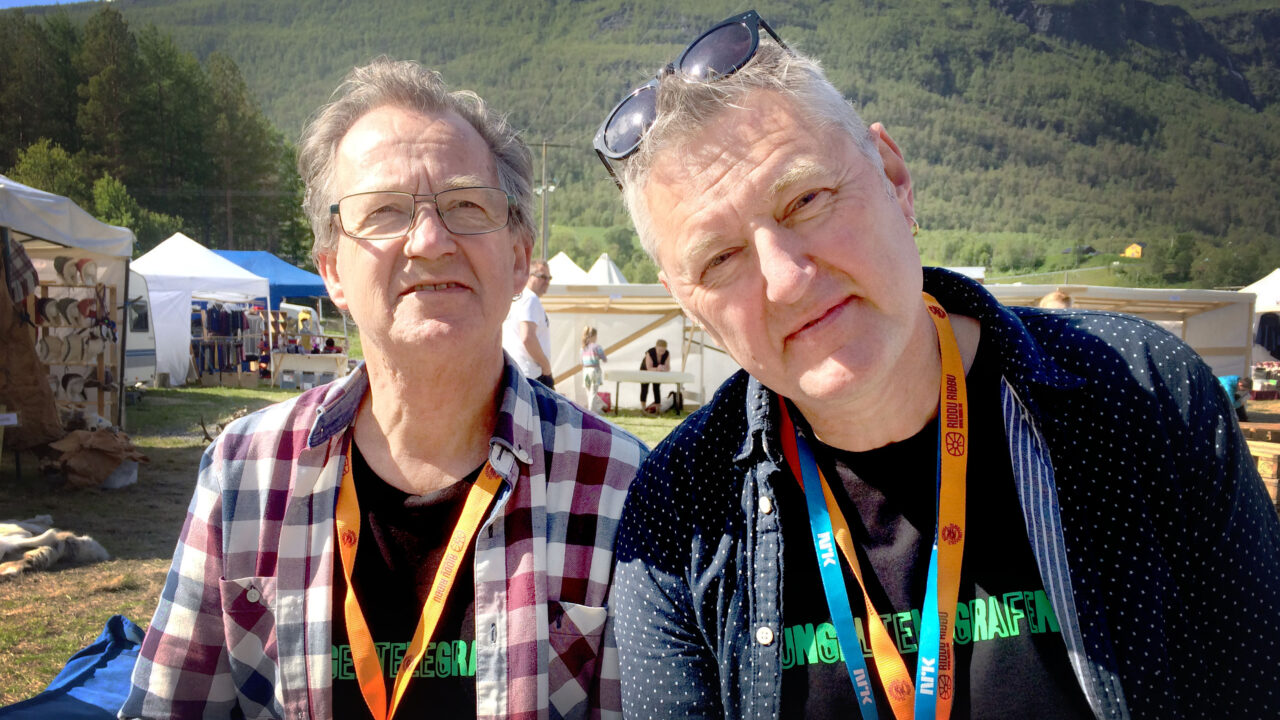 Sigbjørn Nedland og Arne Berg