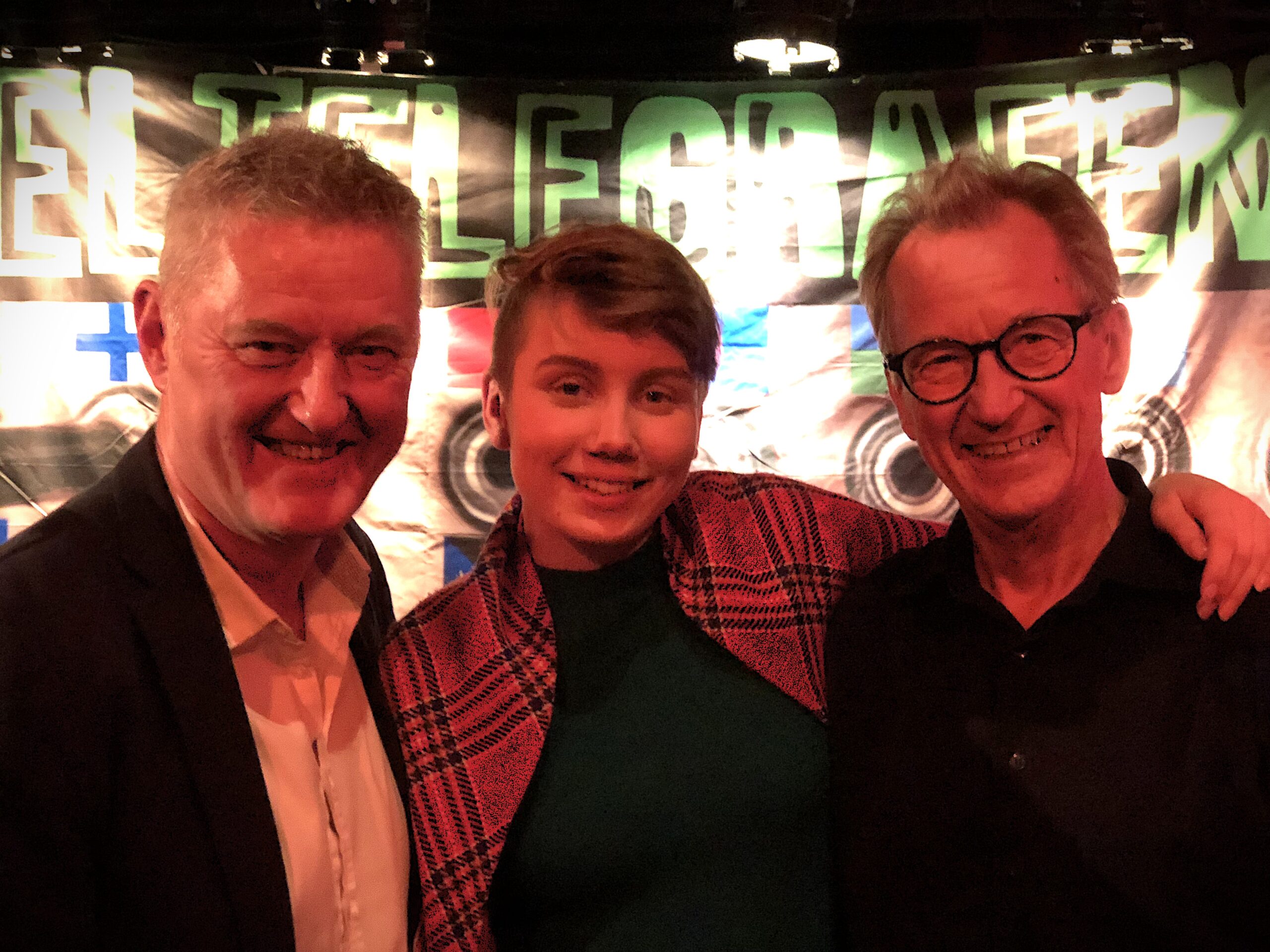 Jungeltelegrafen og Ella Marie i 2018.