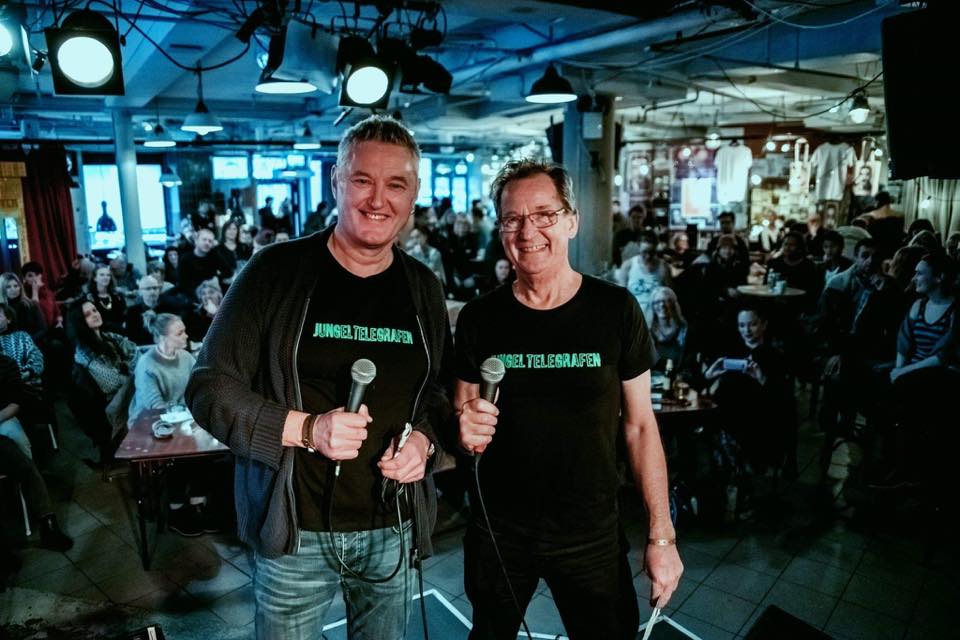 Jungeltelegrafen på Kulturhuset i 2020.