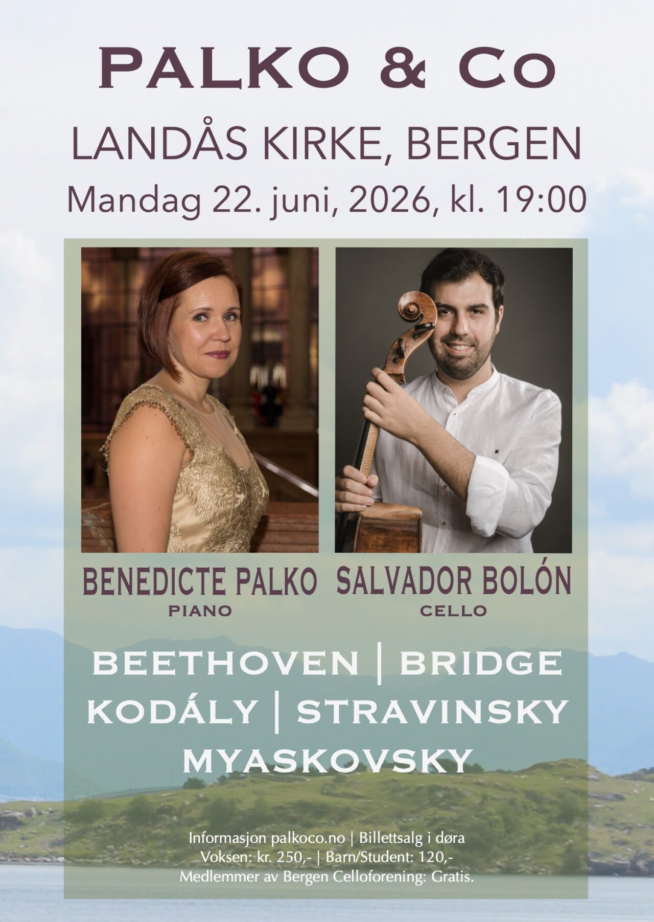 A3 PLAKAT LANDÅS 25.4