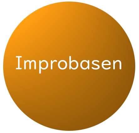 Improbasen stor