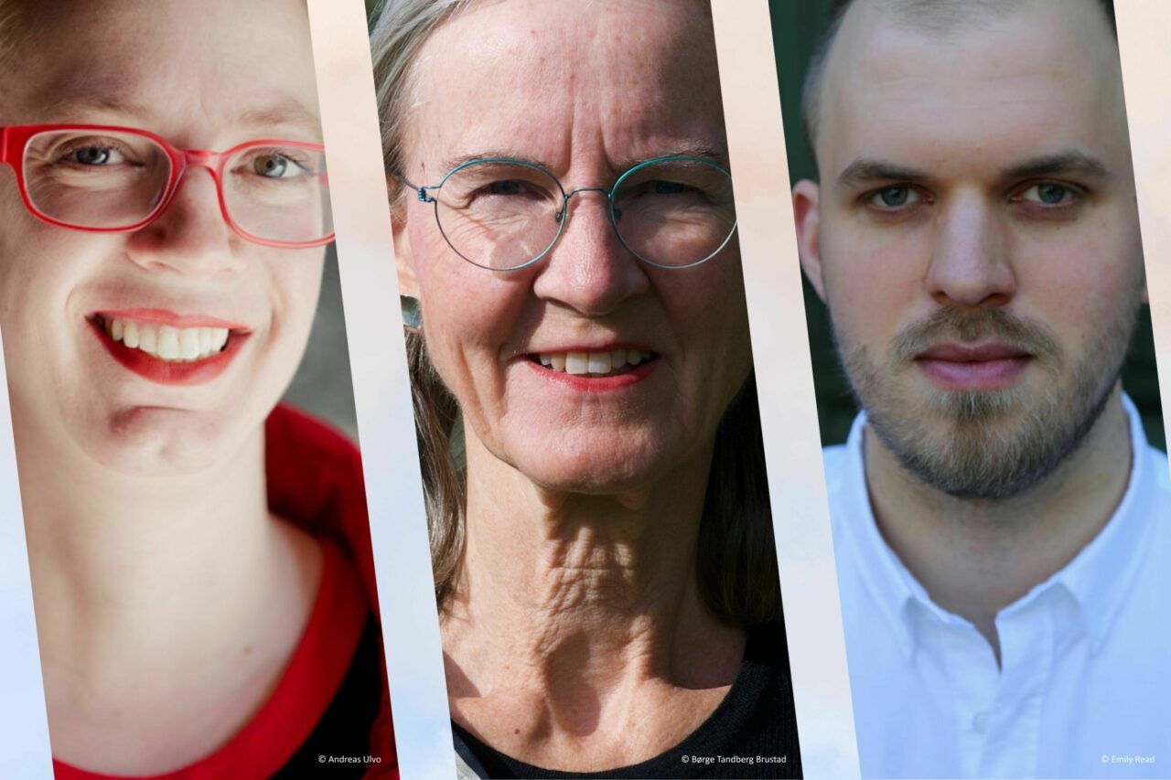 Årets verk 2025 Bente Leiknes Thorsen, Kari Beate Tandberg, Martin Rane Bauck