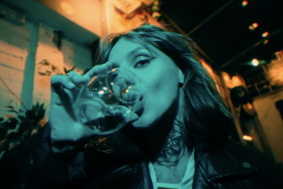Still fra Bjørn Berges musikkvideo "Eleven O’Clock"
