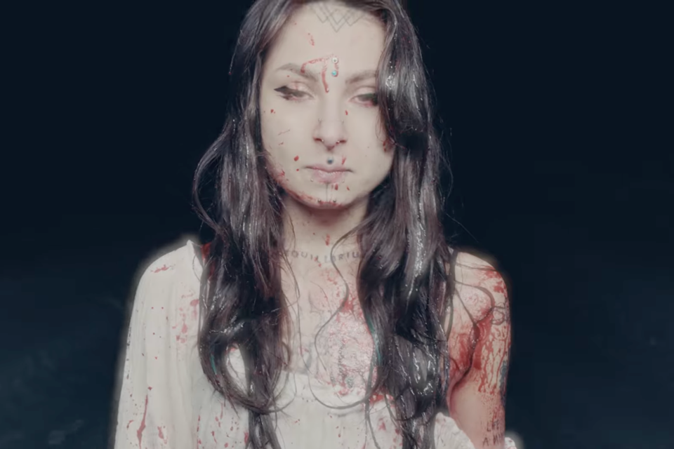 Stillbilde fra Melting Brain Club "Katarsis"