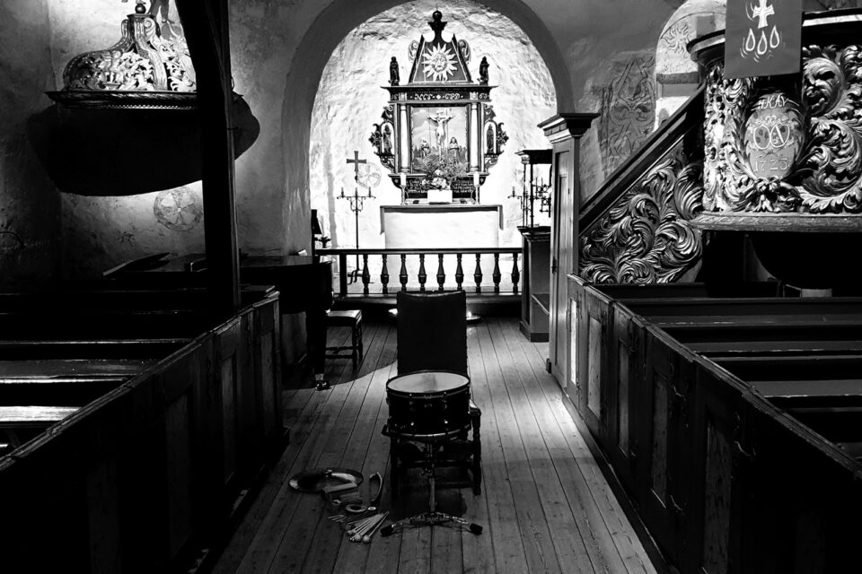 Tanum kirke etienne setup