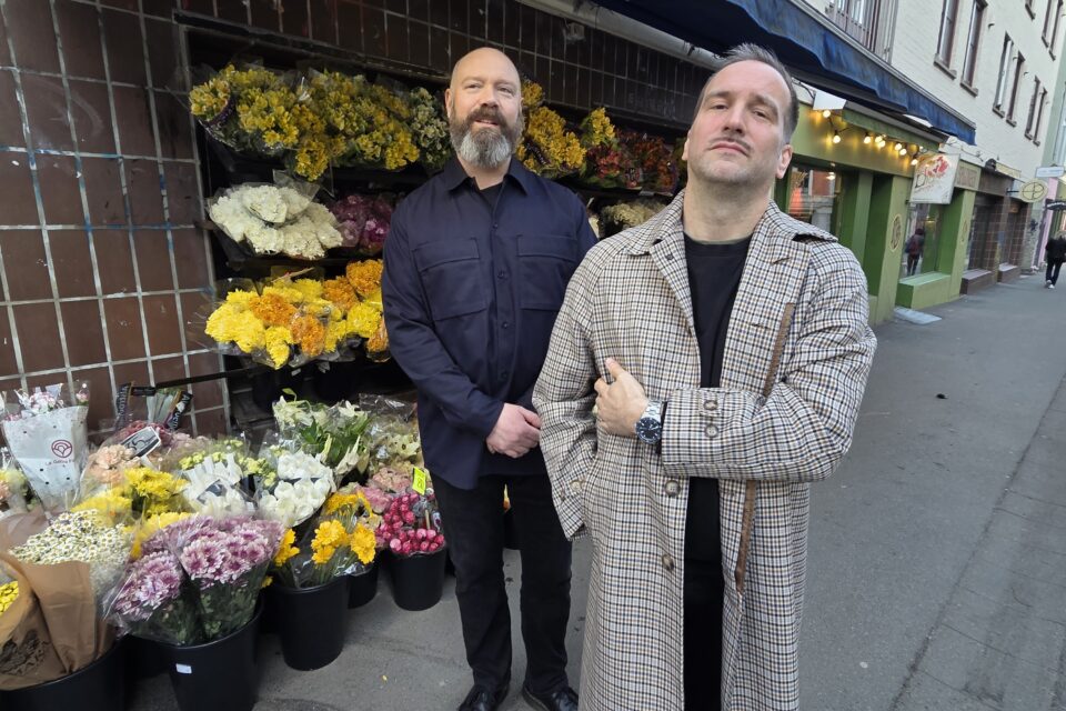 Christian Steenstrup og Vegard Wolf Dyvik er Of Norway