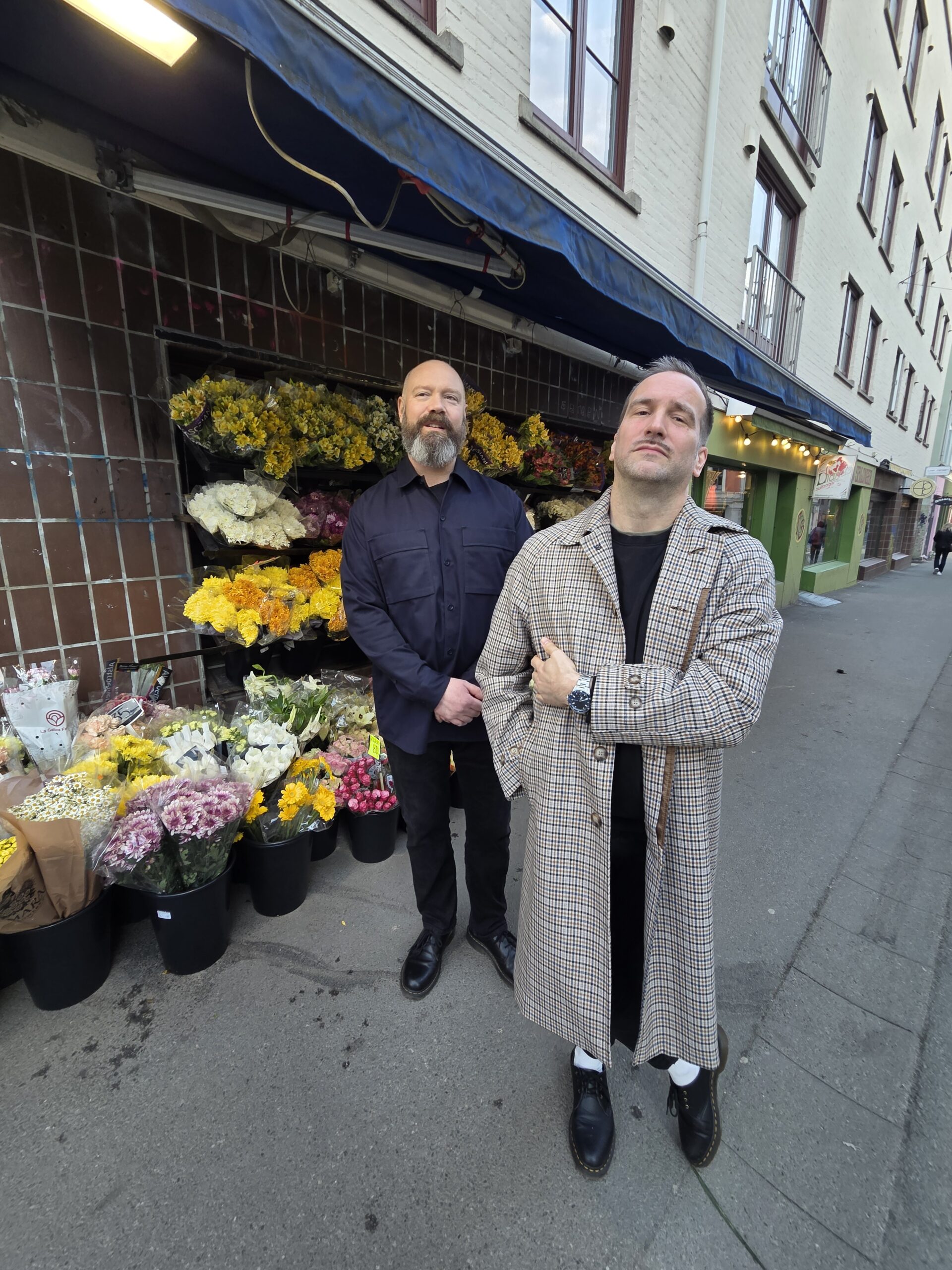 Christian Steenstrup og Vegard Wolf Dyvik er Of Norway