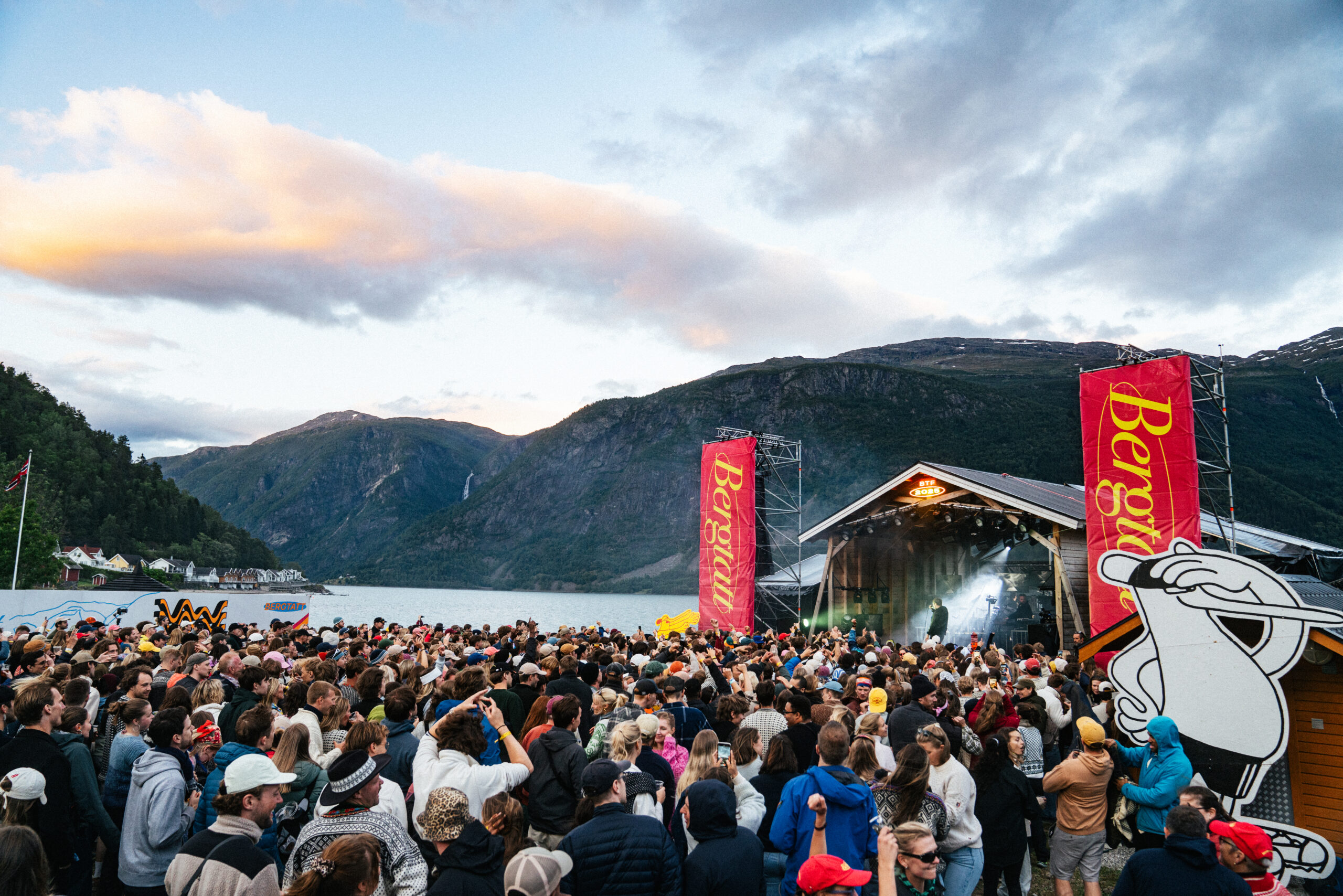 Cezinando på Bergtattscenen.