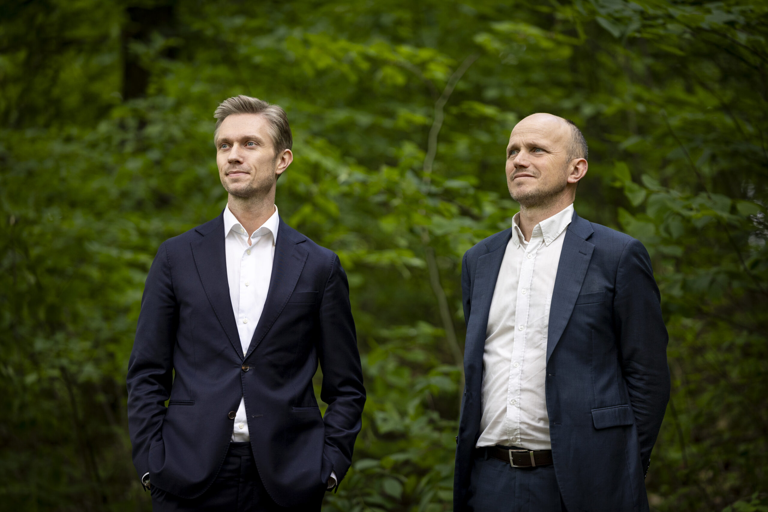 Frikk Heide Steen og Fredrik Otterstad