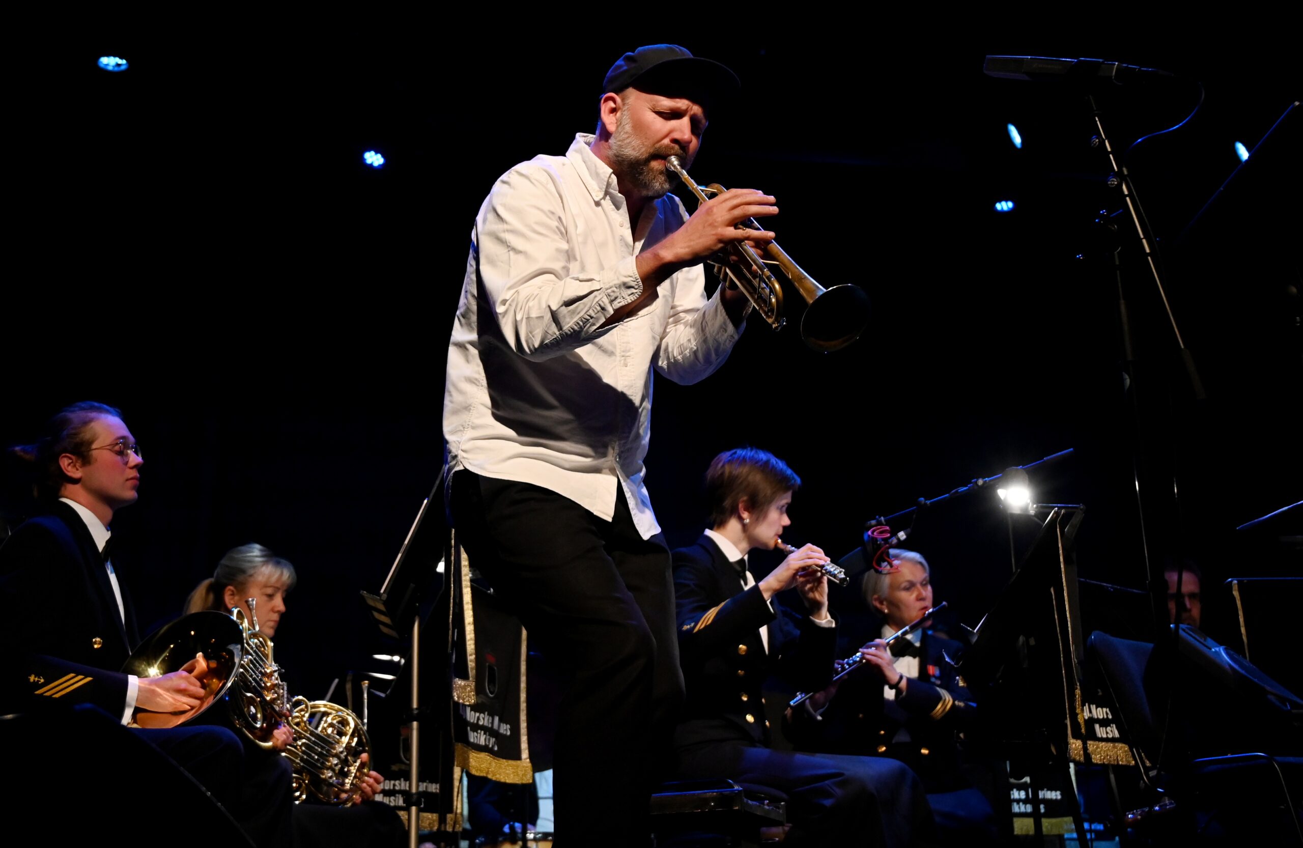 Mathias Eick under Homestrand Musikkfest åpning