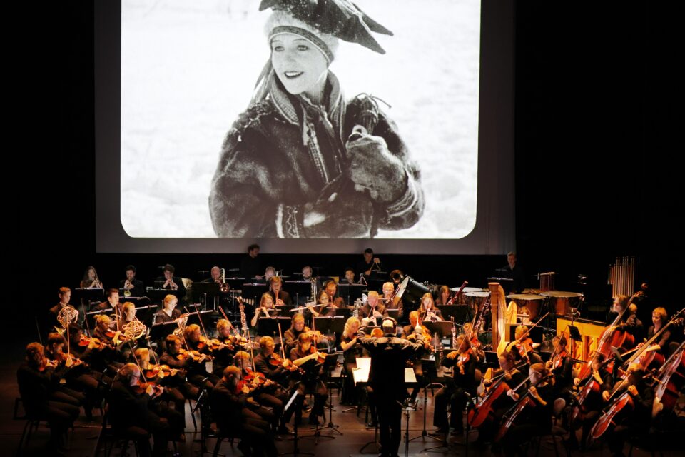 Laila stumfilkonsert under Festspillene i Nord Norge