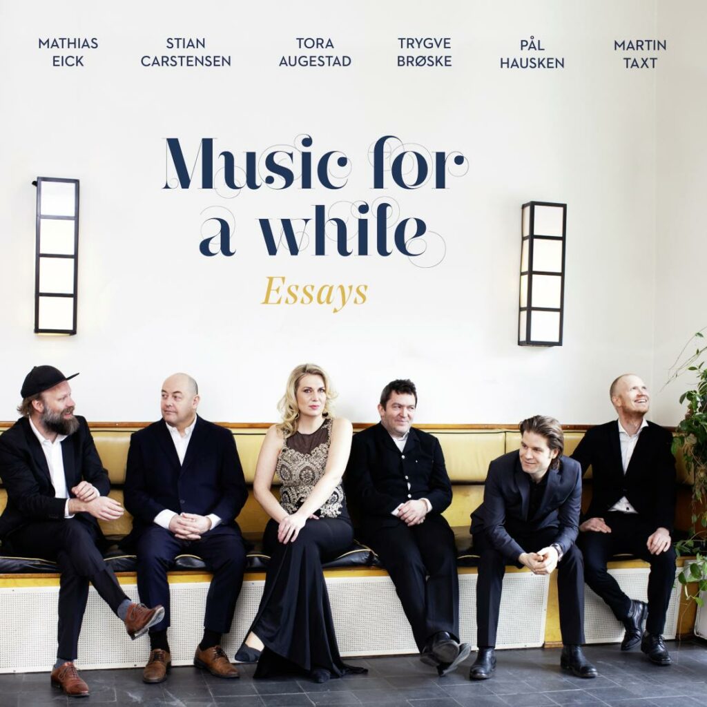 Music for a while plakat
