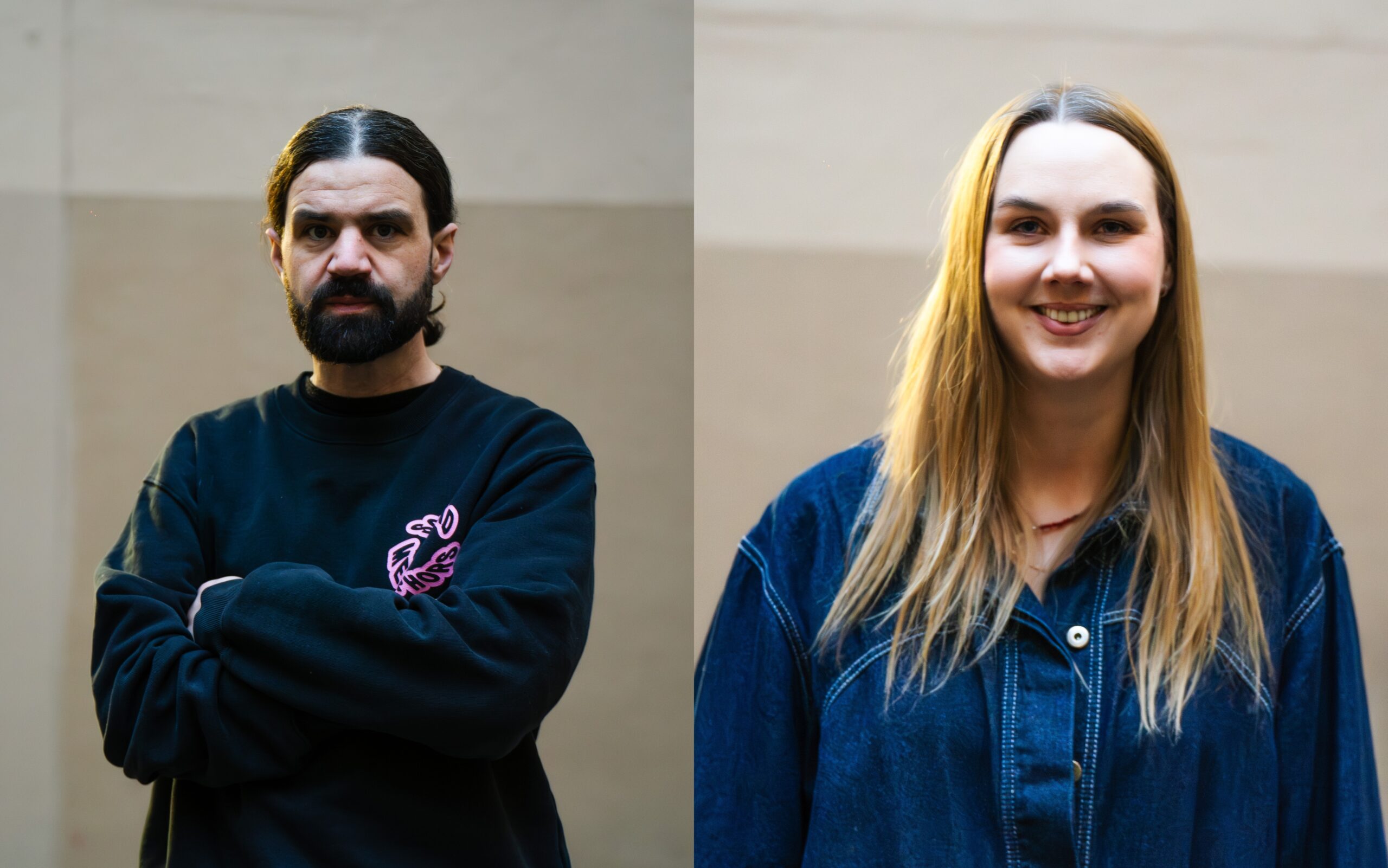 Goran Obad og Jenny Aubert i Ohlogy