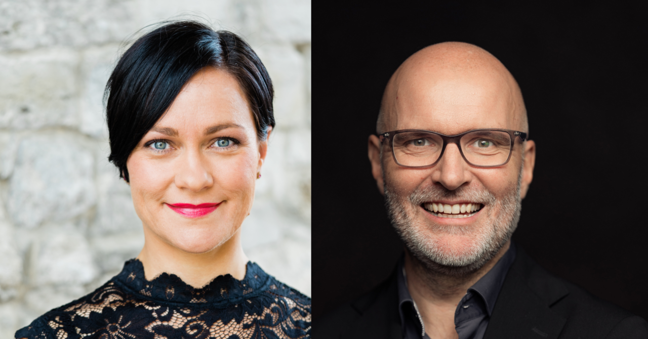 Magnhild Korsvik og Håvard Gravdal er sangere i Det Norske Solistkor, og de to sangerrepresentantene i Solistkorets styre