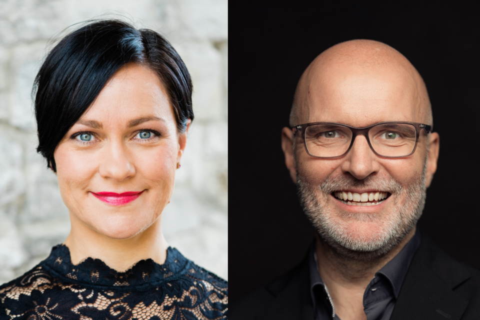 Magnhild Korsvik og Håvard Gravdal er sangere i Det Norske Solistkor, og de to sangerrepresentantene i Solistkorets styre