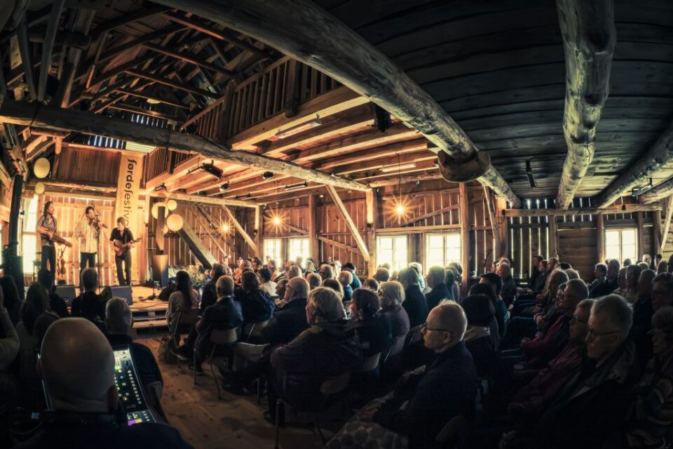 Førdefestivalen Rydvall Mjelva Carr Trio