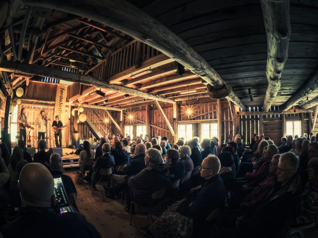 Førdefestivalen Rydvall Mjelva Carr Trio