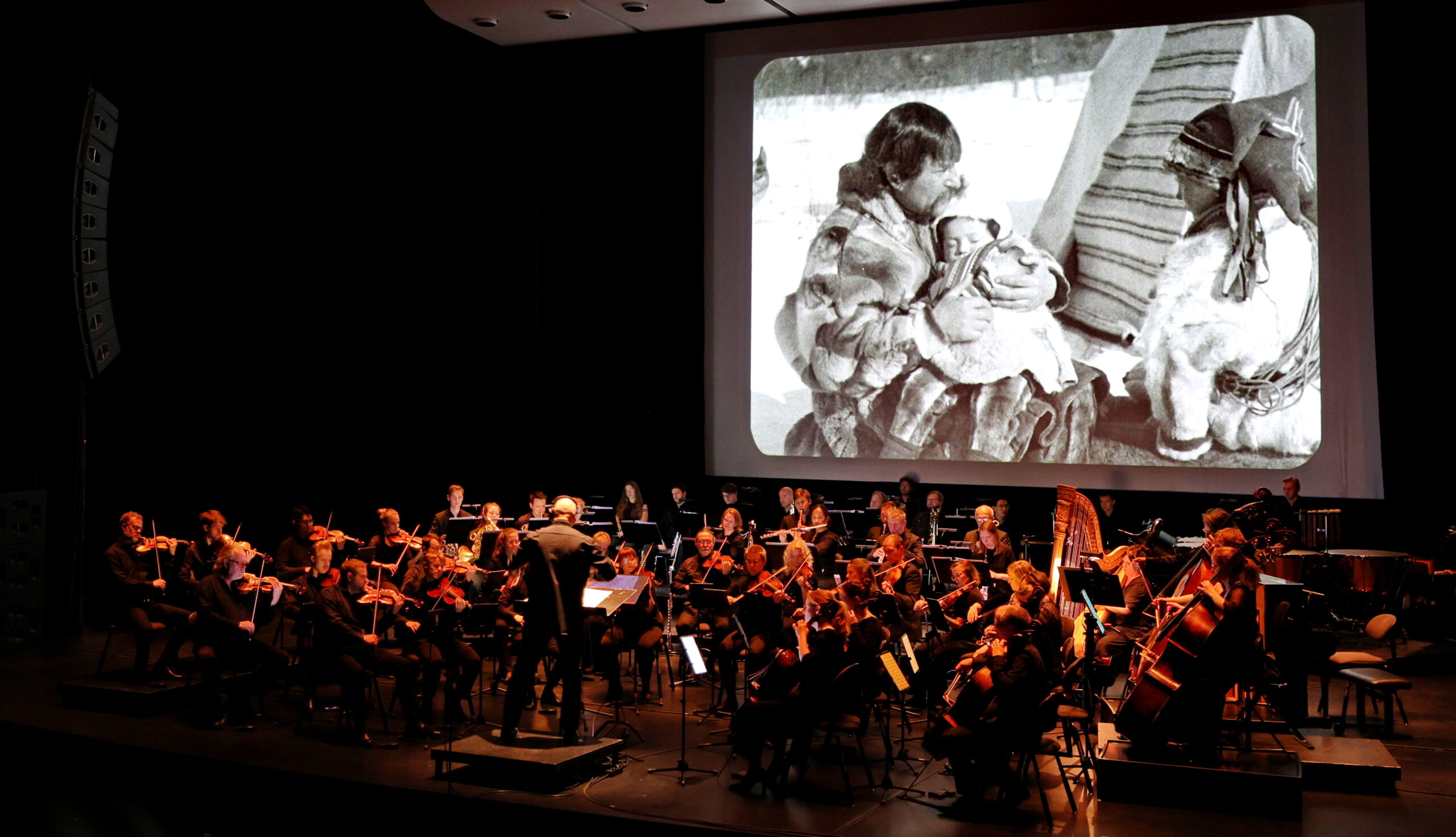 Laila stumfilm og Arktisk Filharmoni