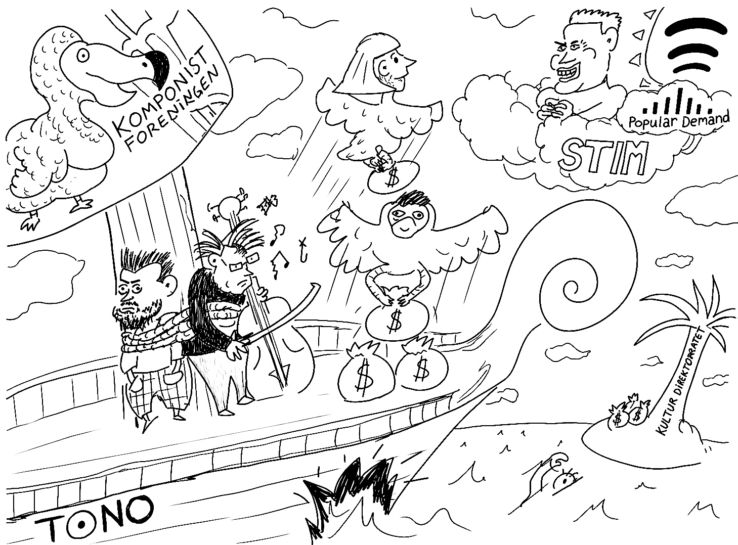 TONO Karikaturskalert