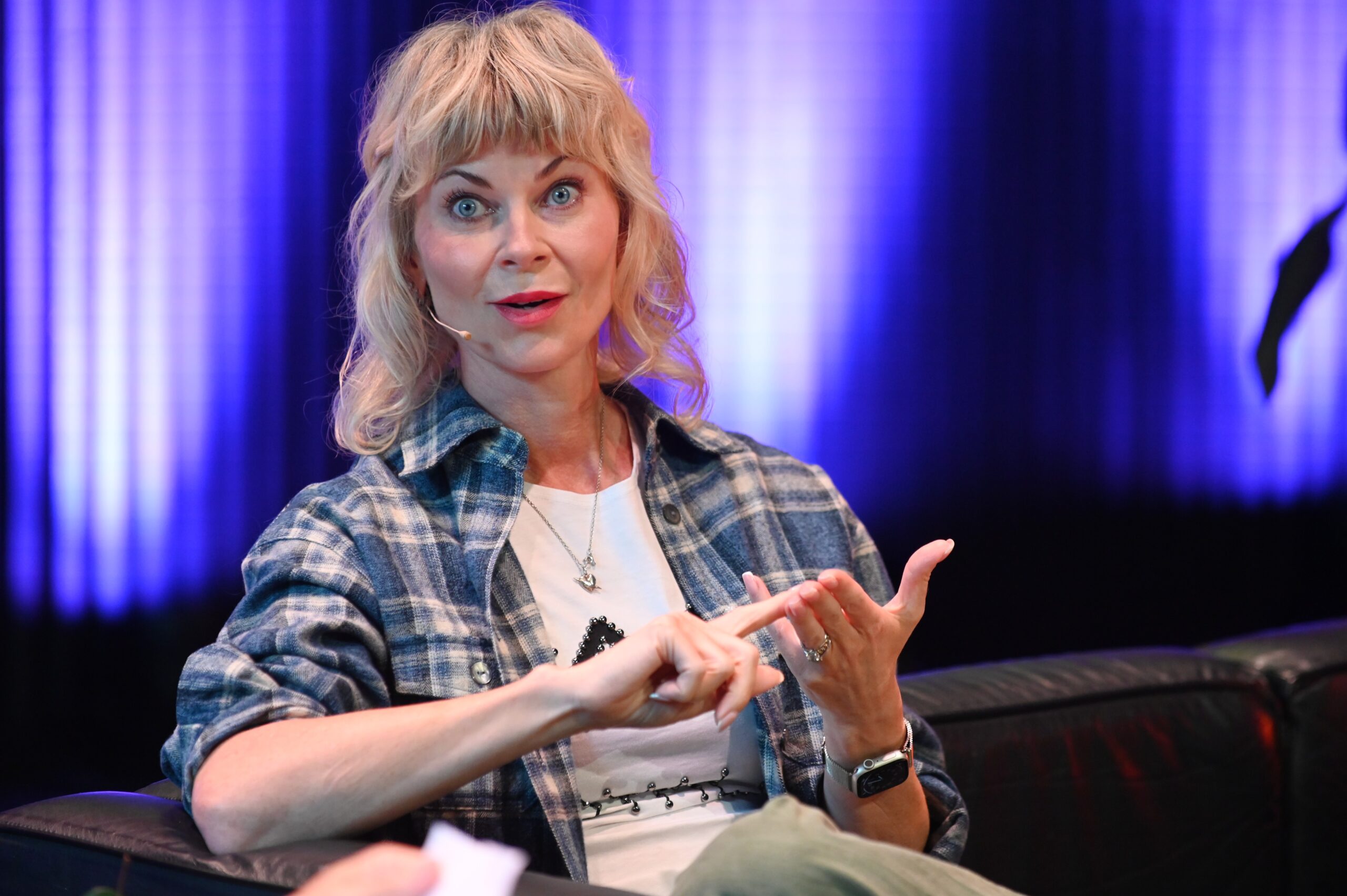 Bertine Zetlitz i Låtskriverprat med Torgny Amdam, i regi av Nopa