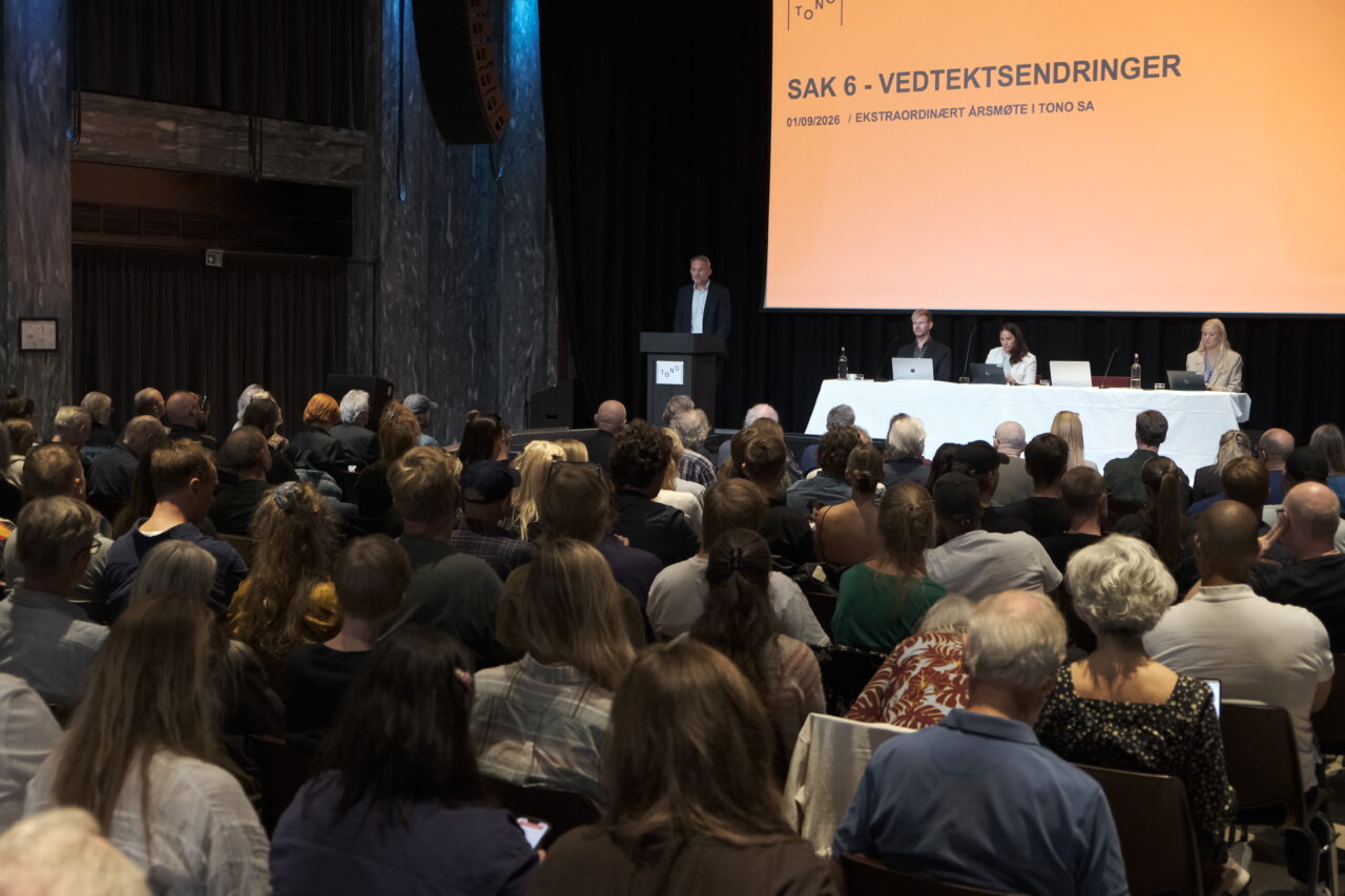 Karl Vestli + sal vtendringer