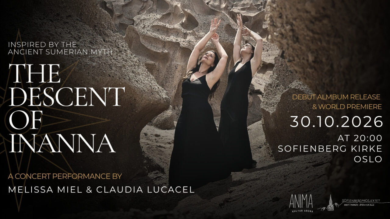 The descent of Inanna (1920 x 1080 px)