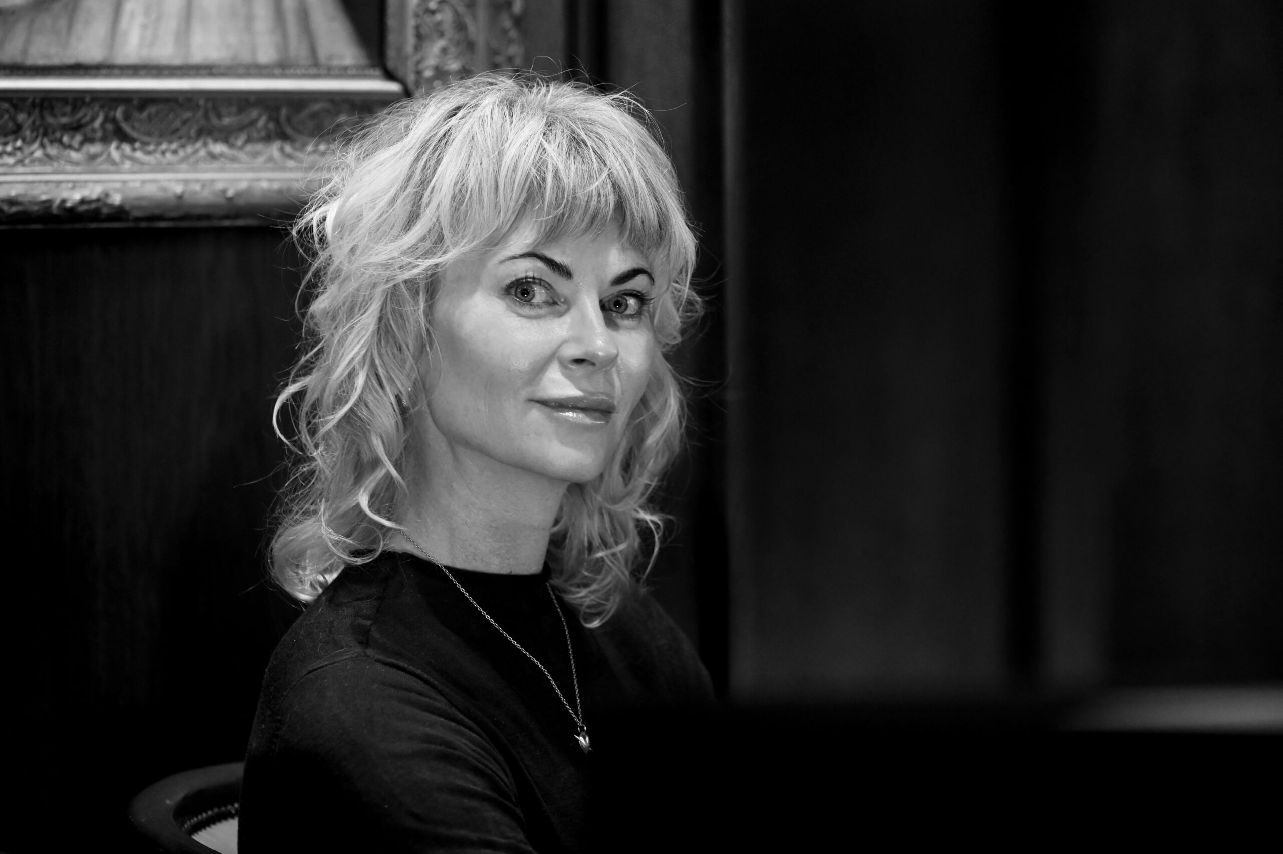 BERTINE ZETLITZ møtte Ballades journb for kakao på Hotel Bristol