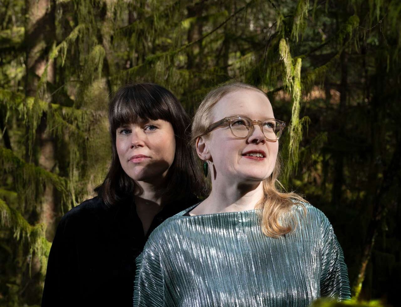 Benedicte Maurseth og Kristine Tjøgersen foto Thor Brødreskift 25 1600px