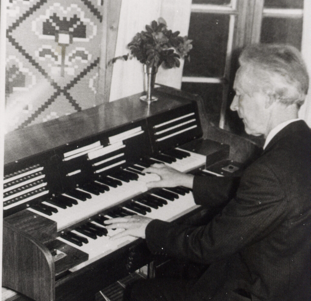 Groven elektronorgel
