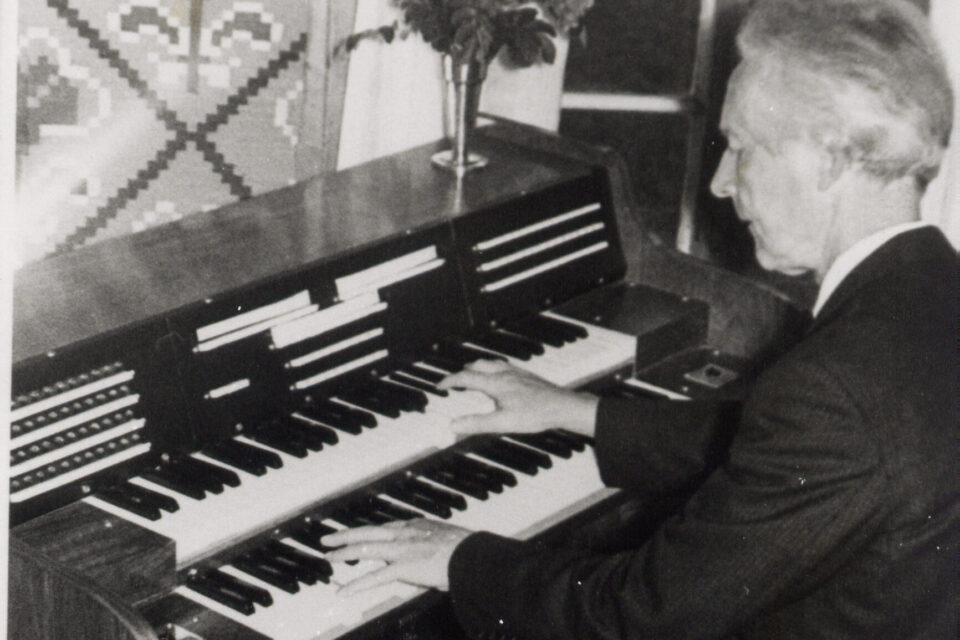 Groven elektronorgel