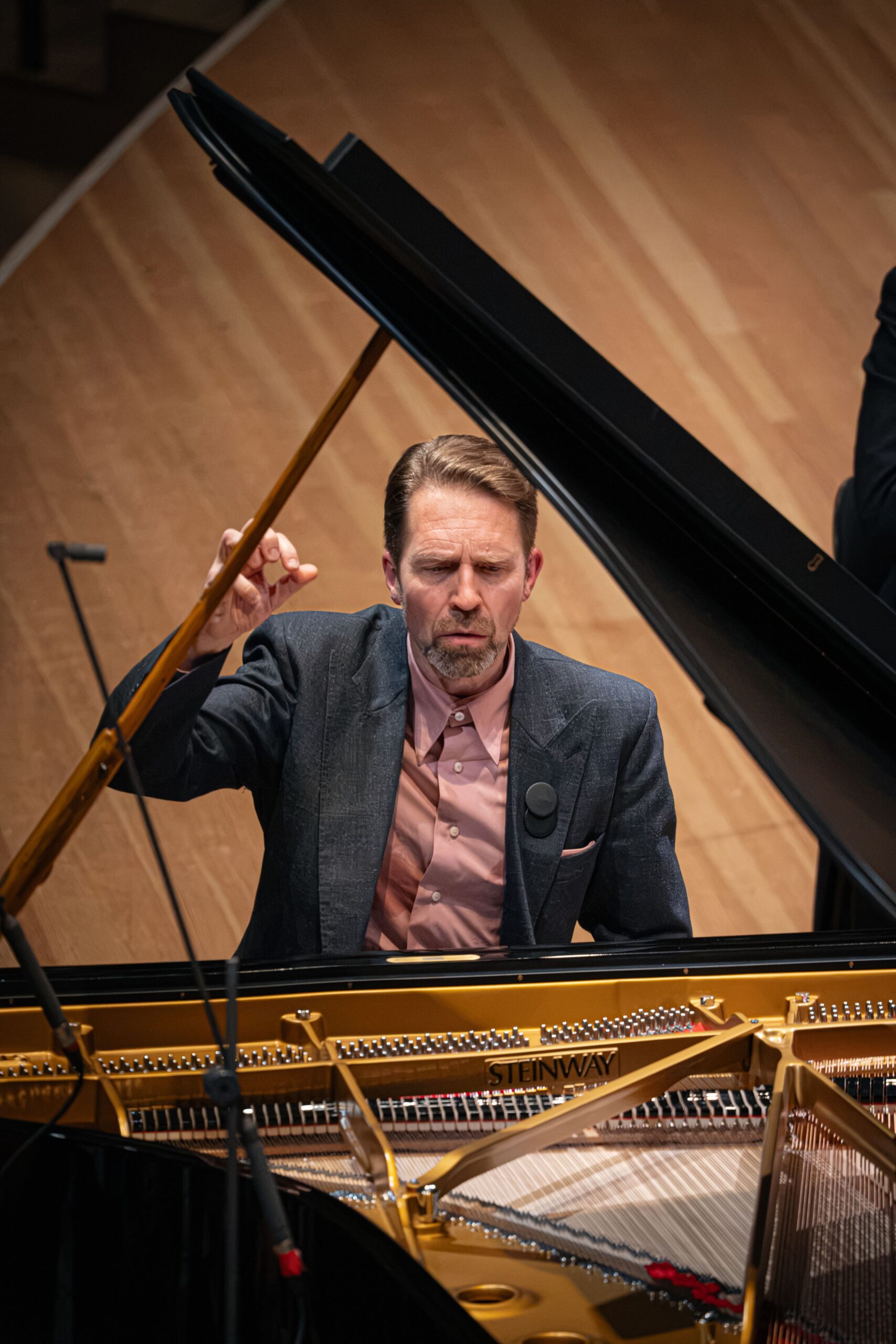 Leif Ove Andsnes, konsert 16 okt 2026, Elbphilharmonie