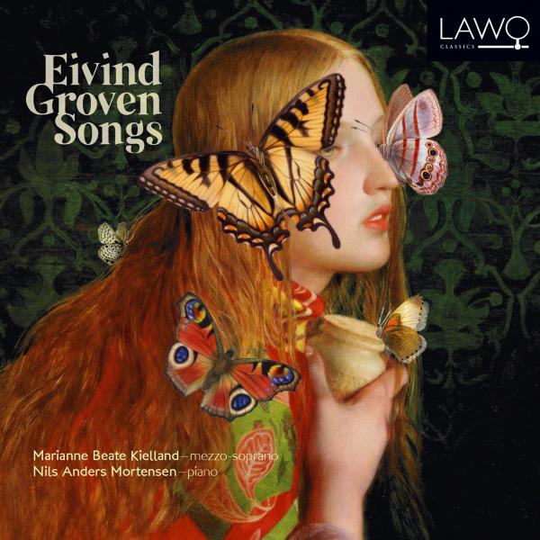 Platecover Eivind Groven Songs